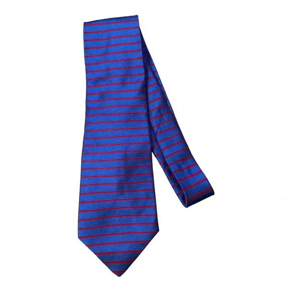 Givenchy monsieur striped silk tie - Picture 1 of 3